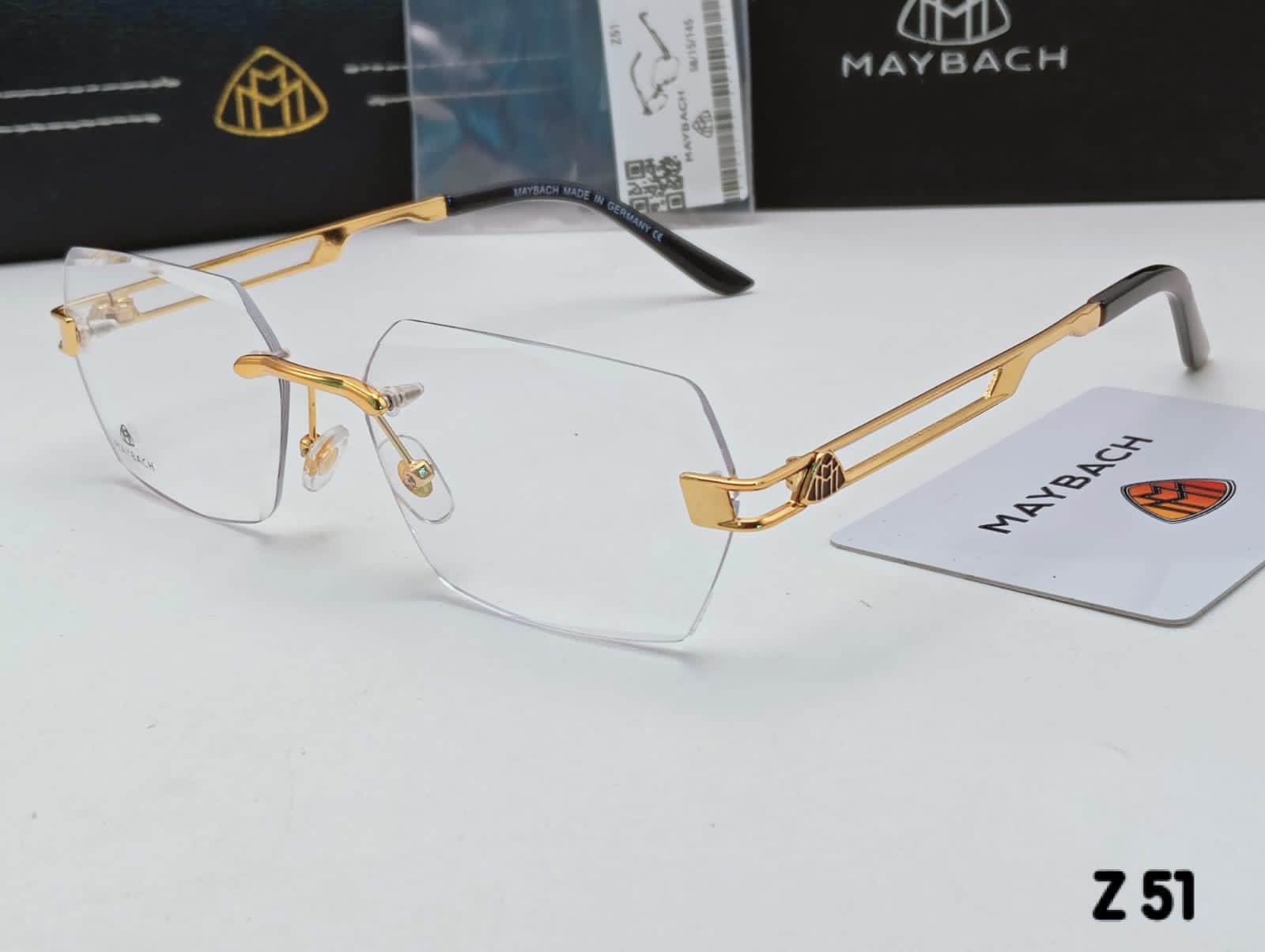 MAYBACH RIMLESS