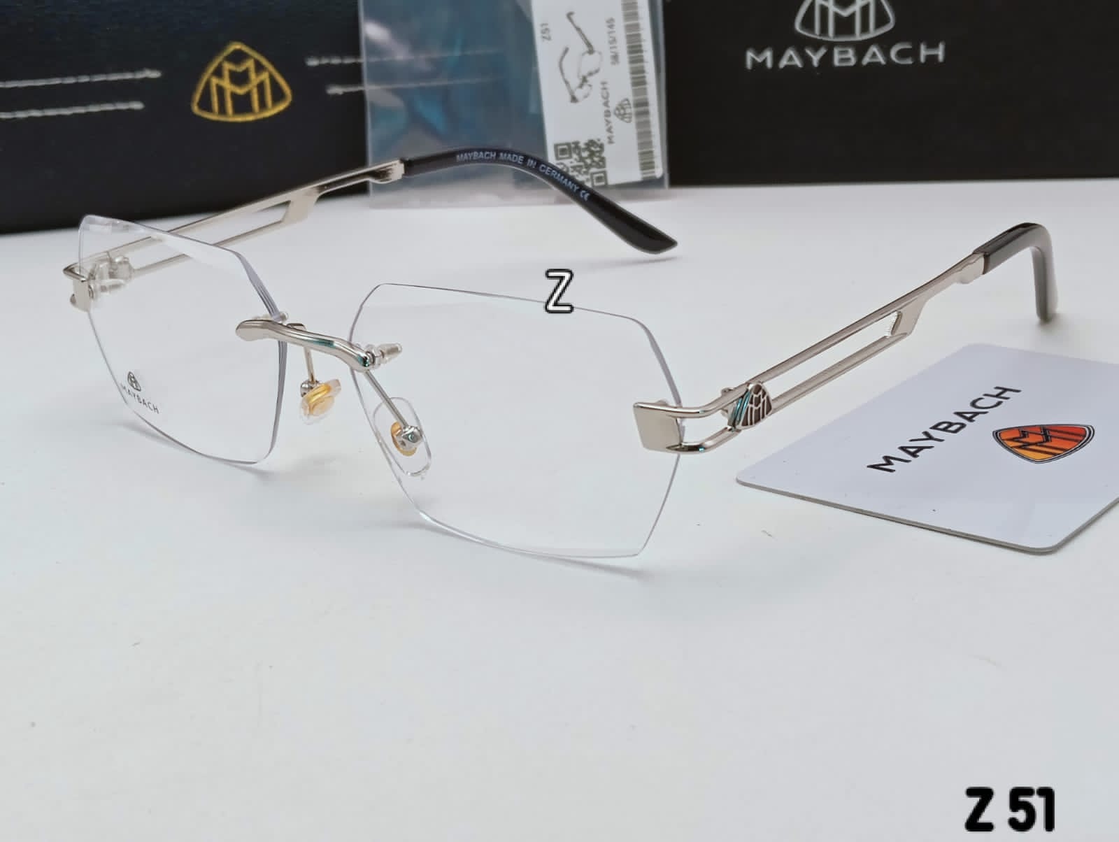 MAYBACH RIMLESS