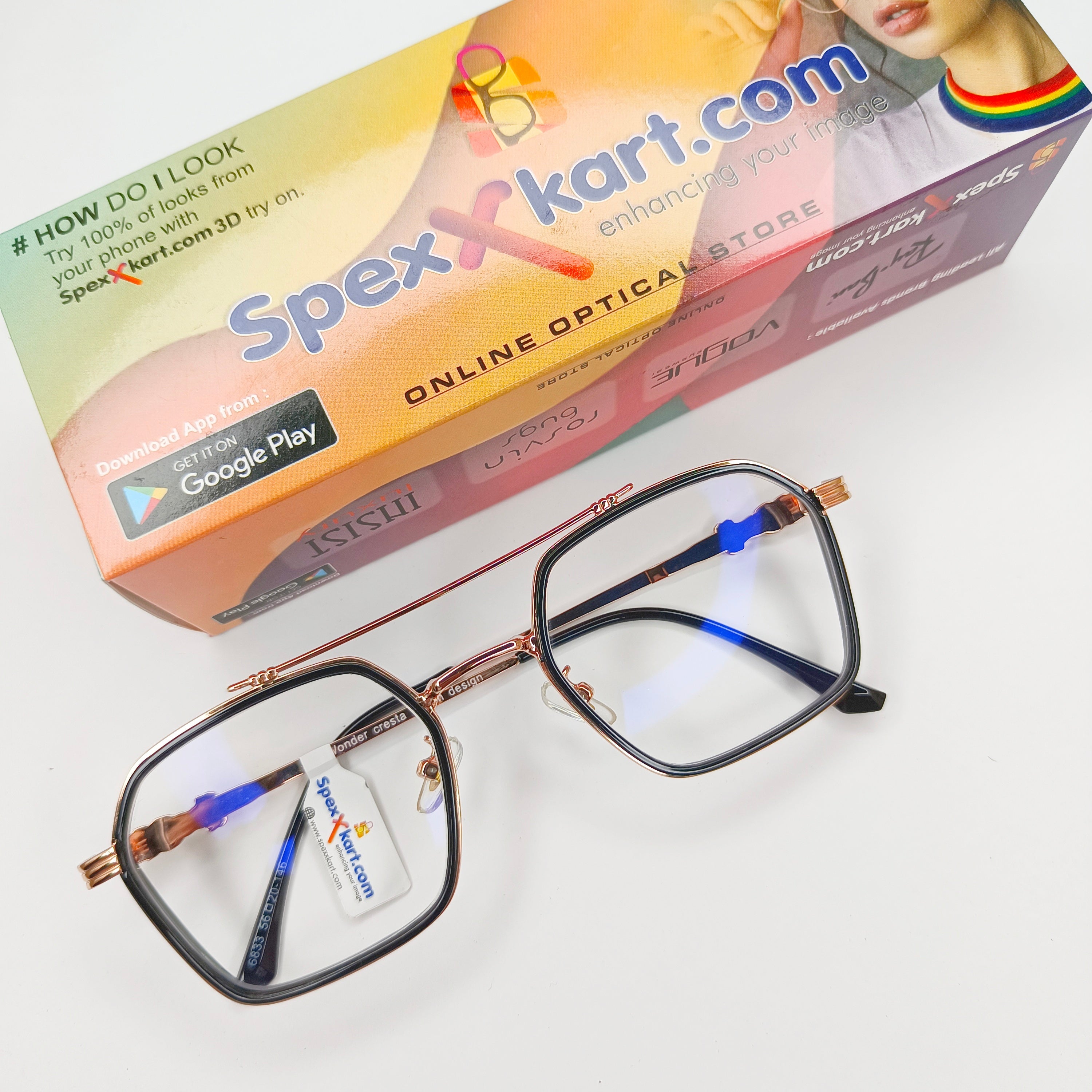 WONDER CRESTA 6833 56-20 146 ( FRAME + PLANO BLULENS )