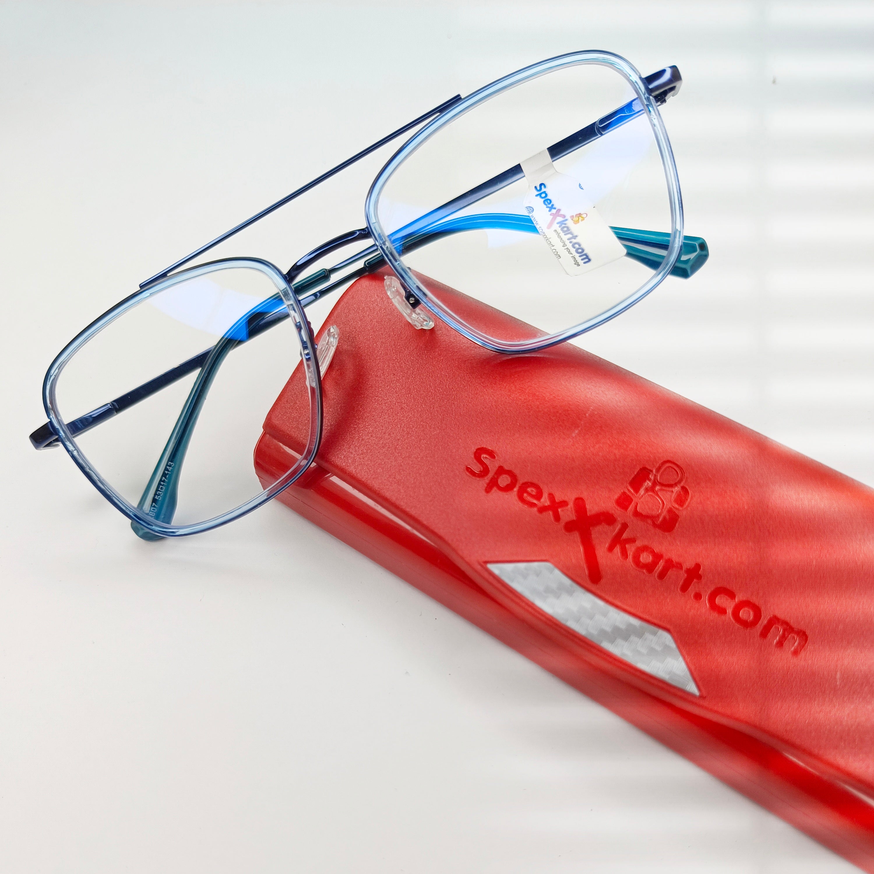 PREMIUM FRAME 82807 53-17 143 WITH BLULENS