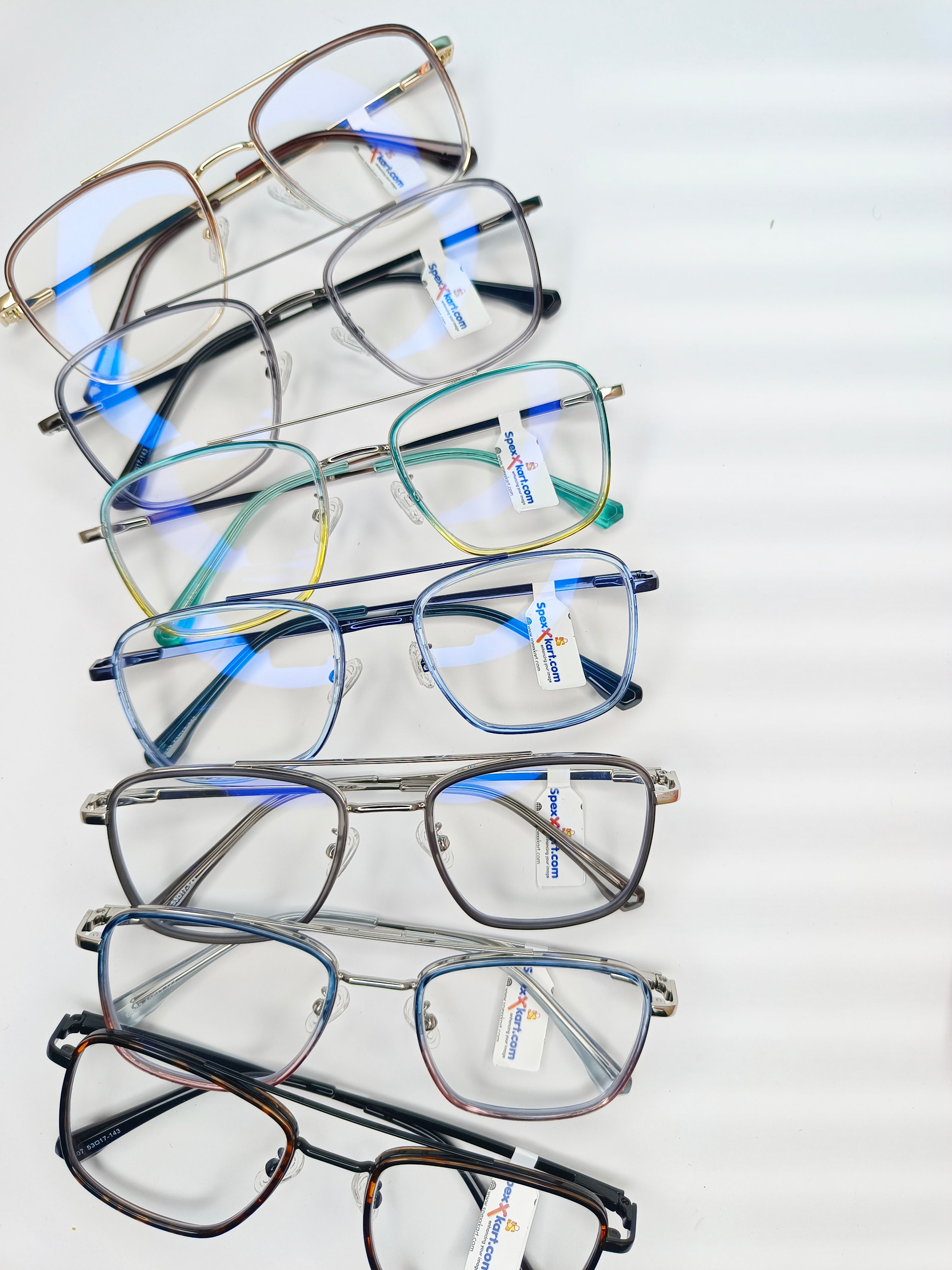 PREMIUM FRAME 82807 53-17 143 WITH BLULENS