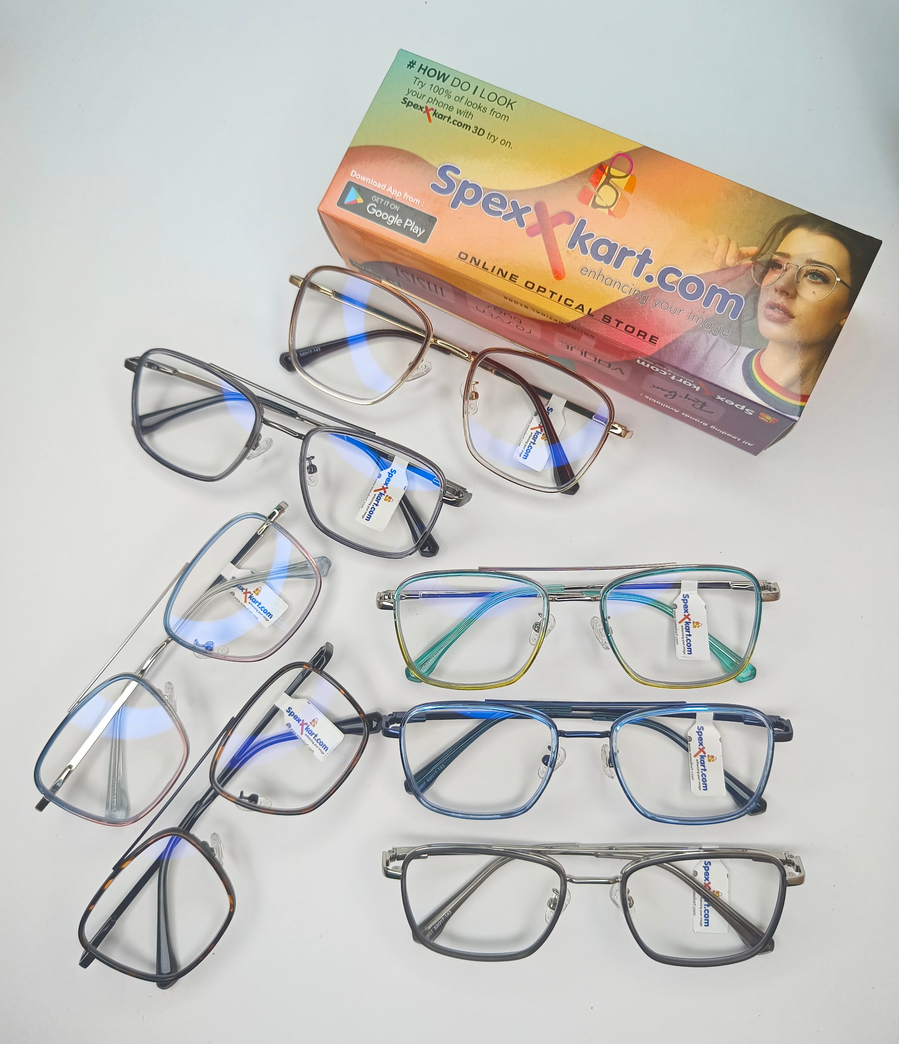 PREMIUM FRAME 82807 53-17 143 WITH BLULENS