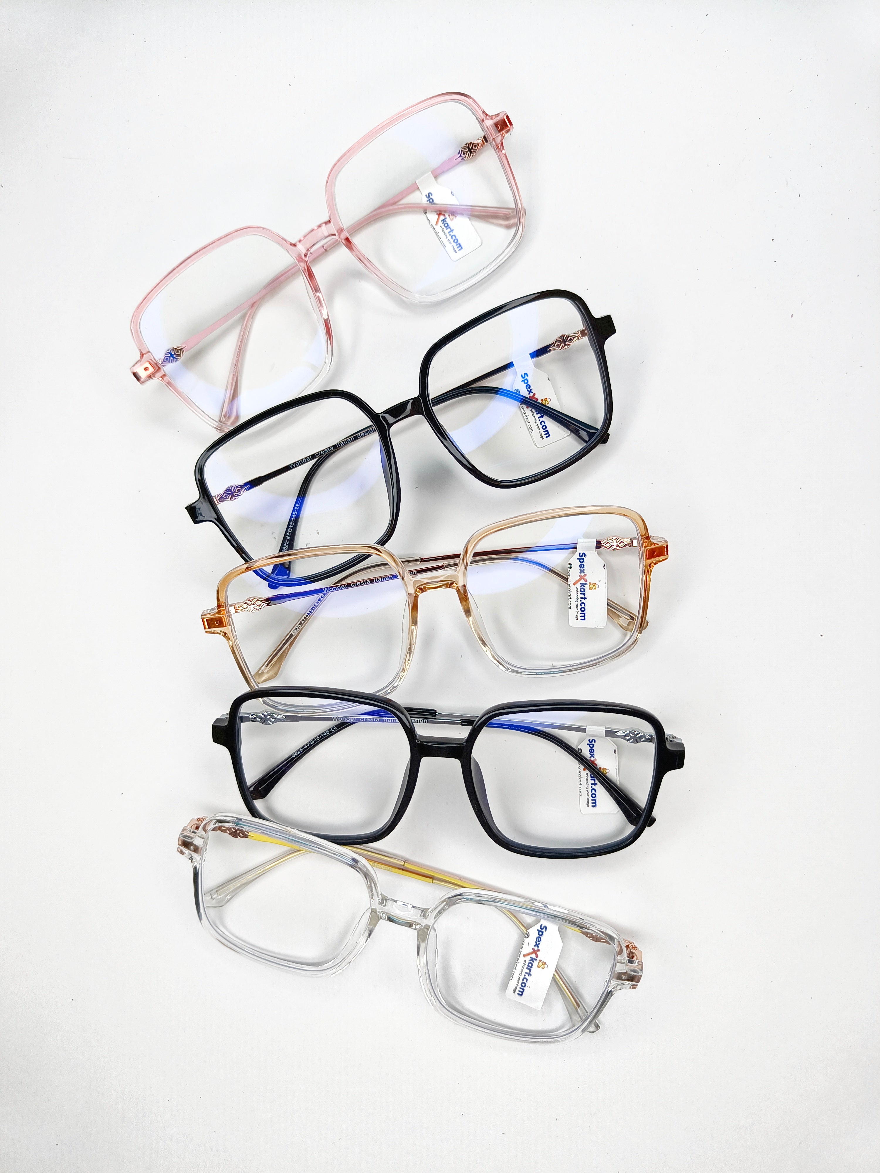 WONDER FRAME 6825 47-15 145 WITH BLULENS