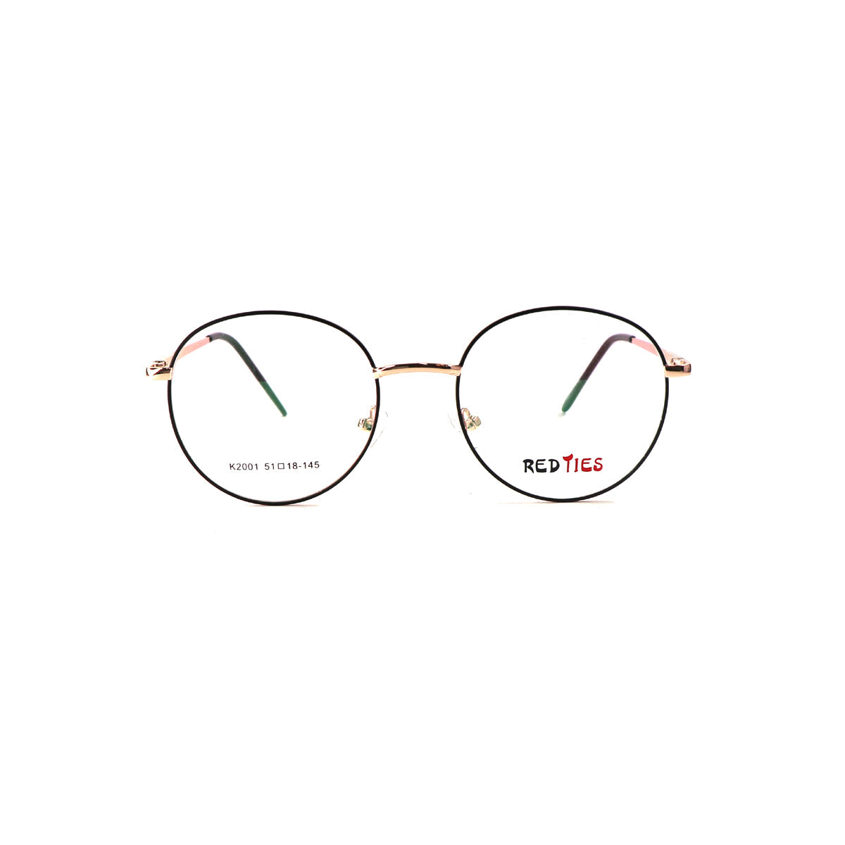 RED TIES FRAME K2001 51-18 145