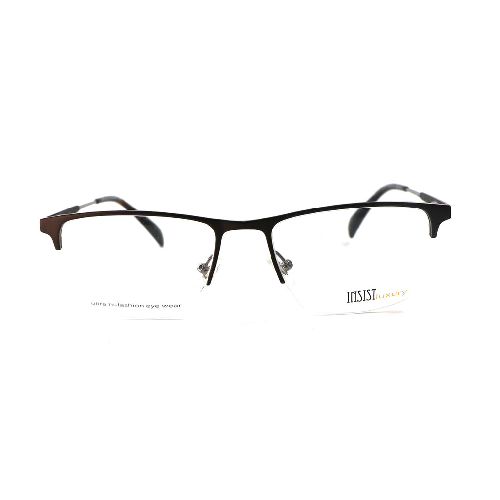 INSIST LUXURY FRAME IL9710 53-18 140 BRN/GUN 1907