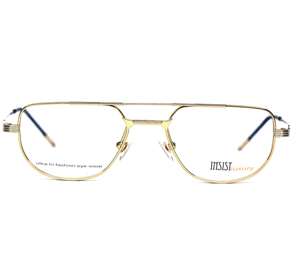 INSIST LUXURY FRAME IL9742 51-18 140 GD-SIL 19011